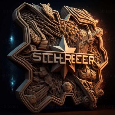 3D model Star Conflict Heroes game (STL)